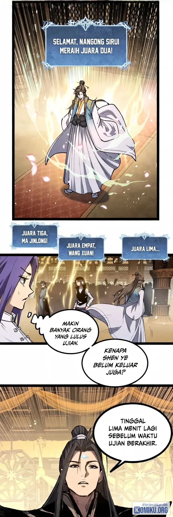 The Omni Guardian Chapter 111 Gambar 13