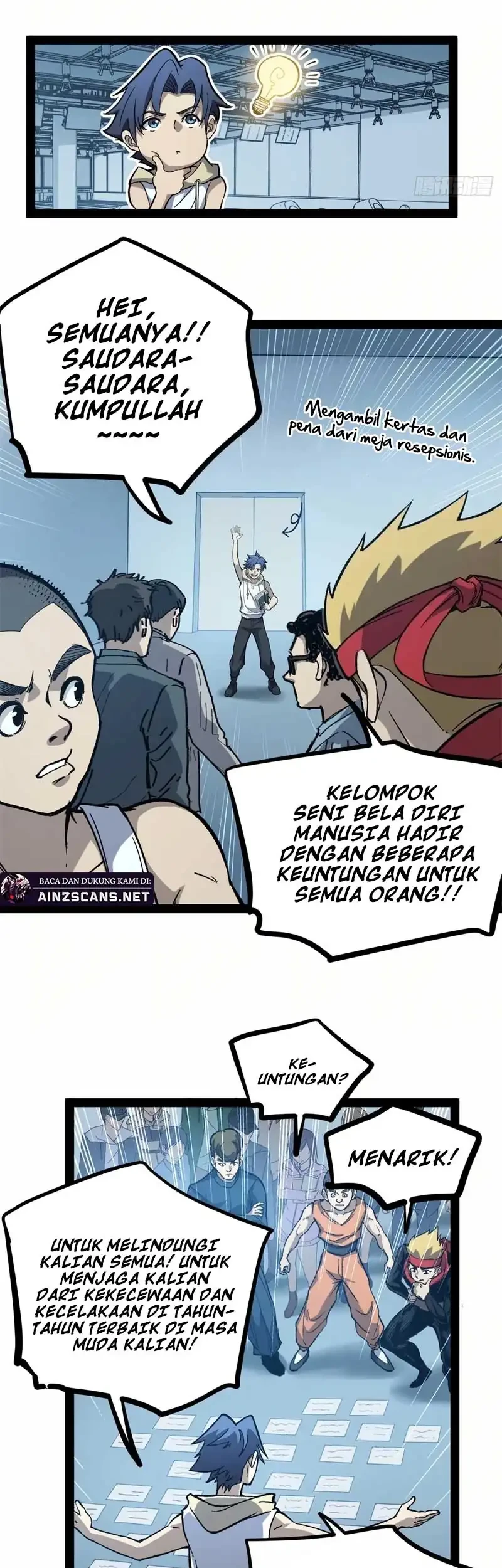 The Omni Guardian Chapter 56 Gambar 13