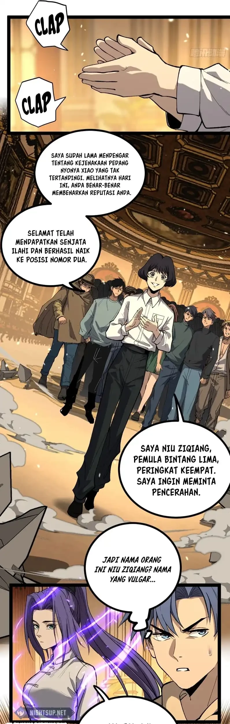 The Omni Guardian Chapter 73 Gambar 13