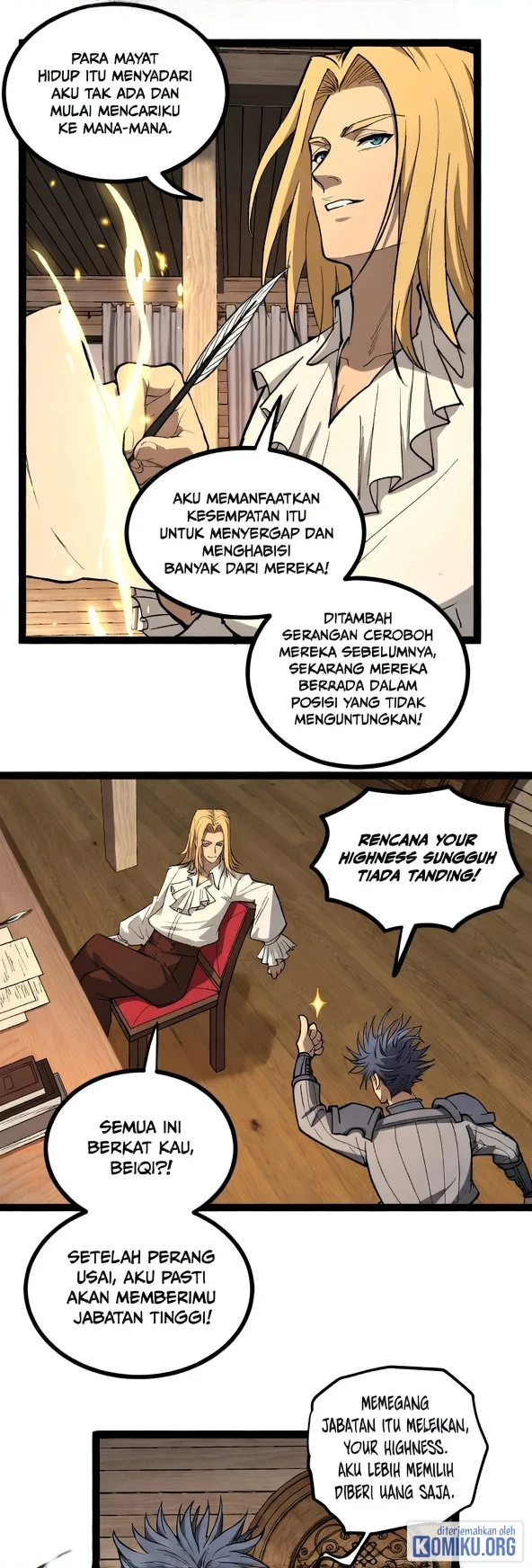The Omni Guardian Chapter 98 Gambar 15