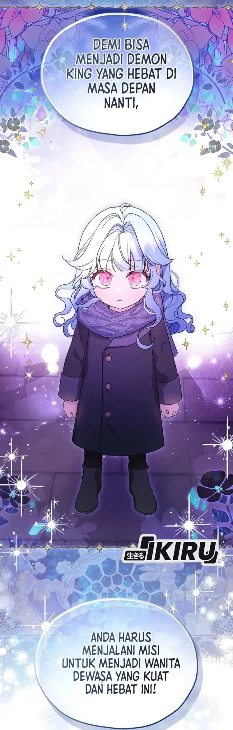 The Oracle of the Villainous Baby Chapter 1 Gambar 41