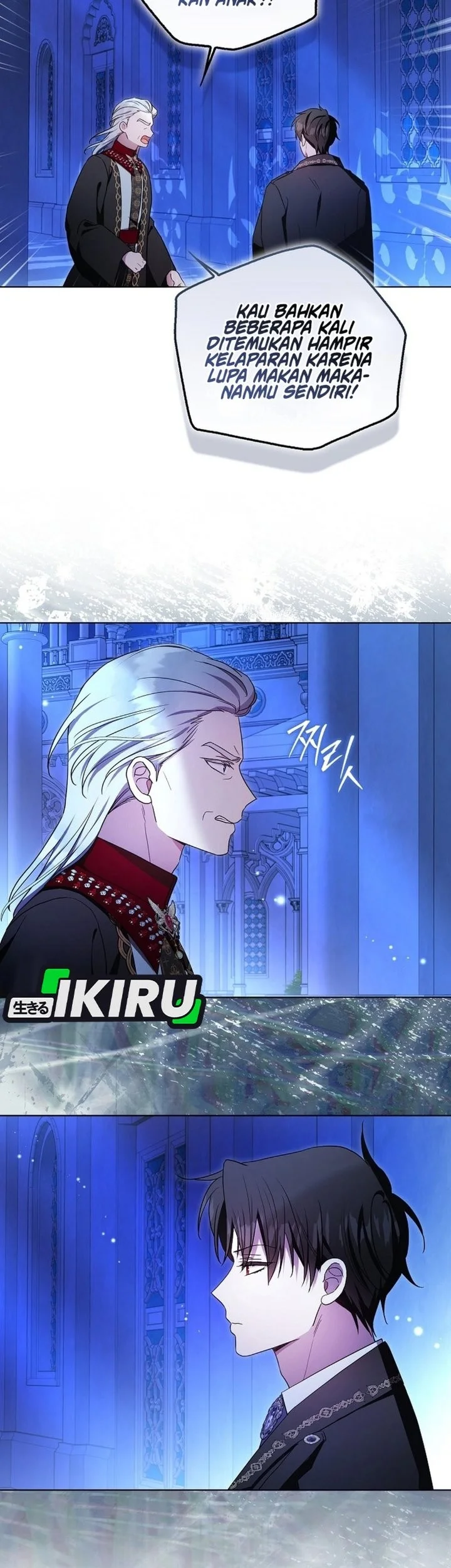 The Oracle of the Villainous Baby Chapter 10 Gambar 27