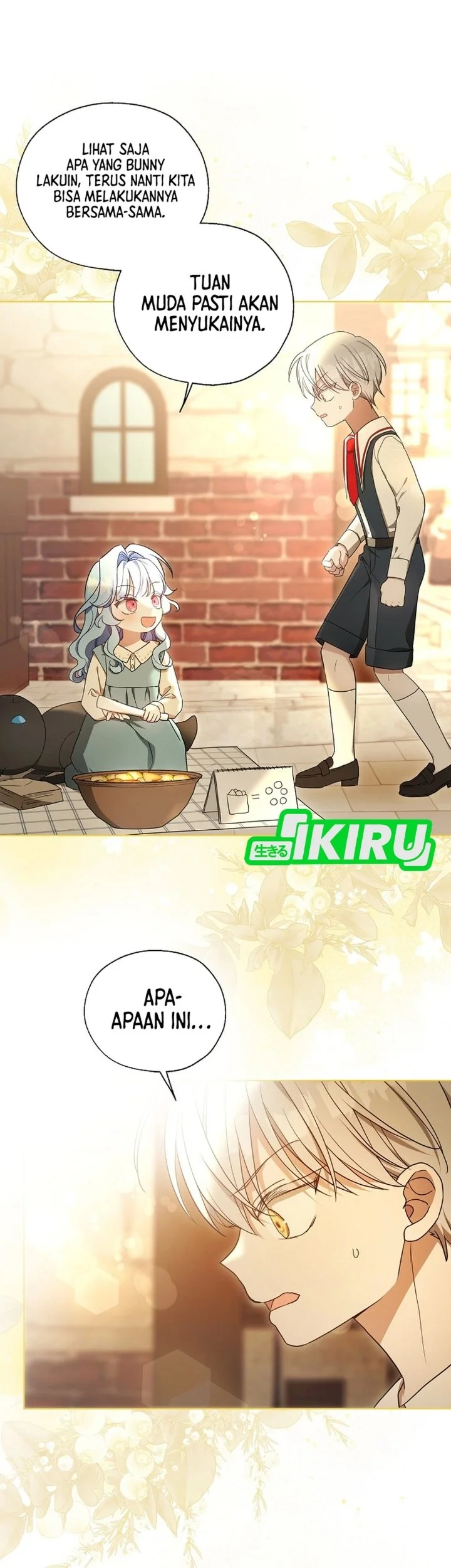 The Oracle of the Villainous Baby Chapter 11 Gambar 35