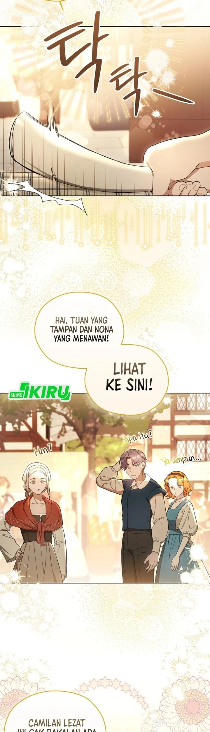 The Oracle of the Villainous Baby Chapter 11 Gambar 37