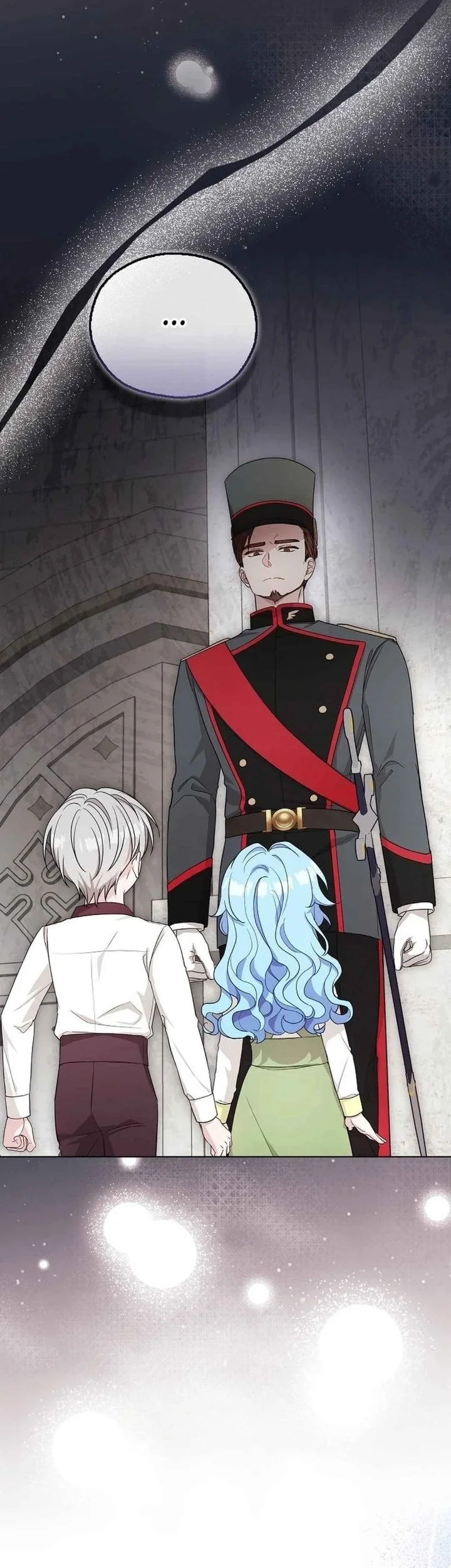 The Oracle of the Villainous Baby Chapter 12 Gambar 32