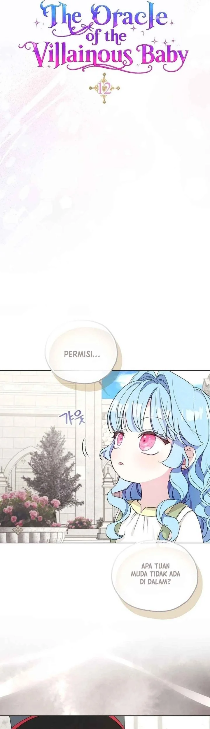 The Oracle of the Villainous Baby Chapter 12 Gambar 34