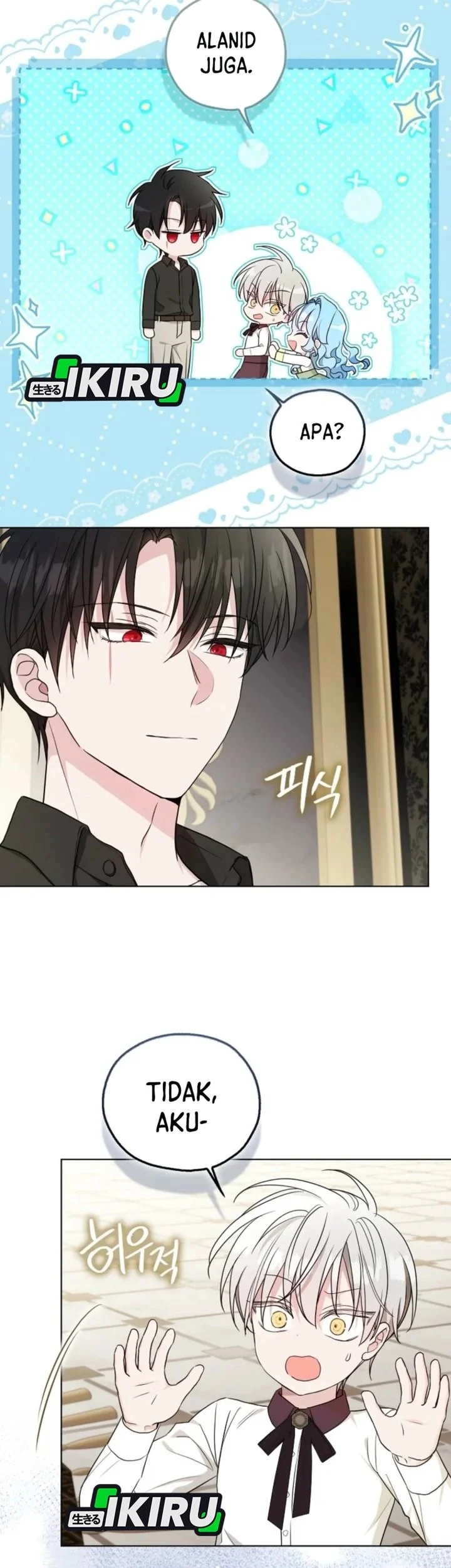 The Oracle of the Villainous Baby Chapter 14 Gambar 26