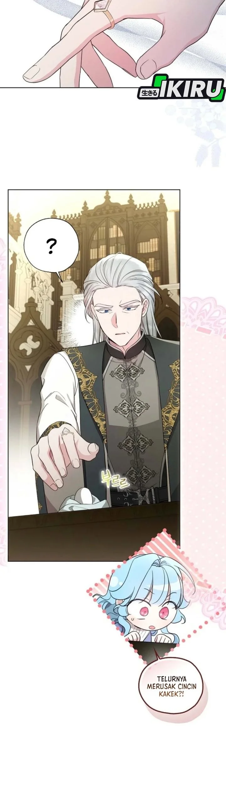 The Oracle of the Villainous Baby Chapter 15 Gambar 27