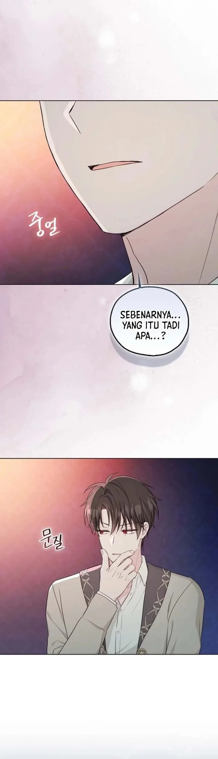 The Oracle of the Villainous Baby Chapter 18 Gambar 17