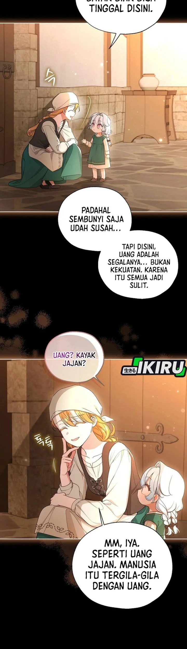 The Oracle of the Villainous Baby Chapter 19 Gambar 23