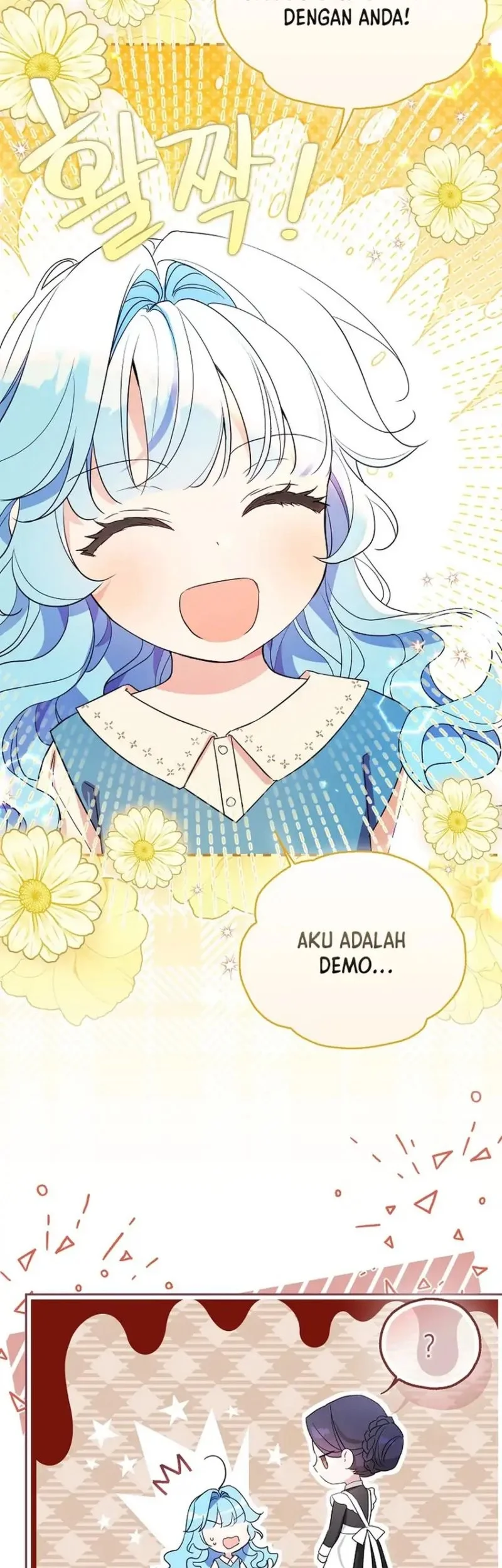 The Oracle of the Villainous Baby Chapter 2 Gambar 33