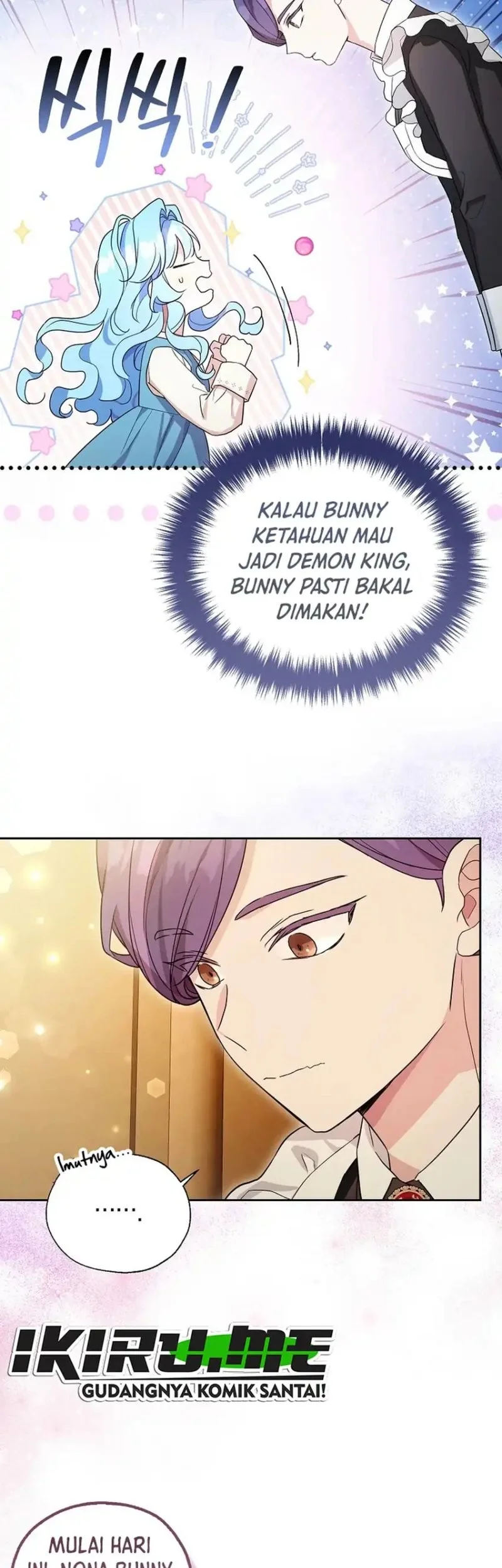 The Oracle of the Villainous Baby Chapter 2 Gambar 35