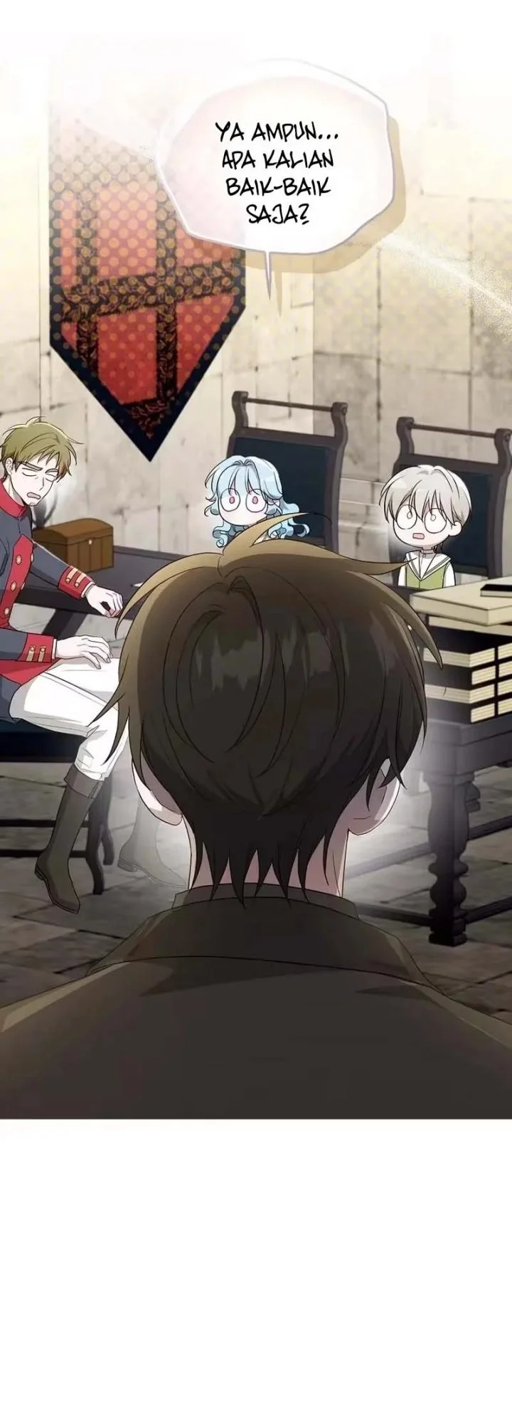 The Oracle of the Villainous Baby Chapter 20 Gambar 18