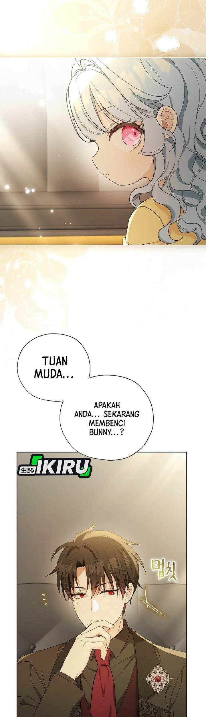 The Oracle of the Villainous Baby Chapter 21 Gambar 27