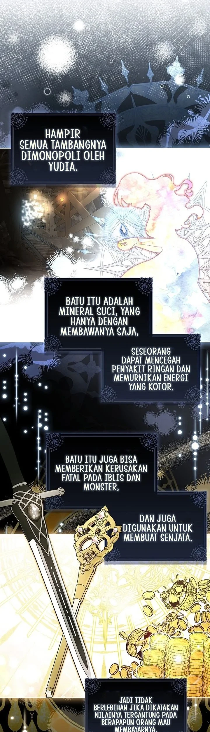 The Oracle of the Villainous Baby Chapter 22 Gambar 33