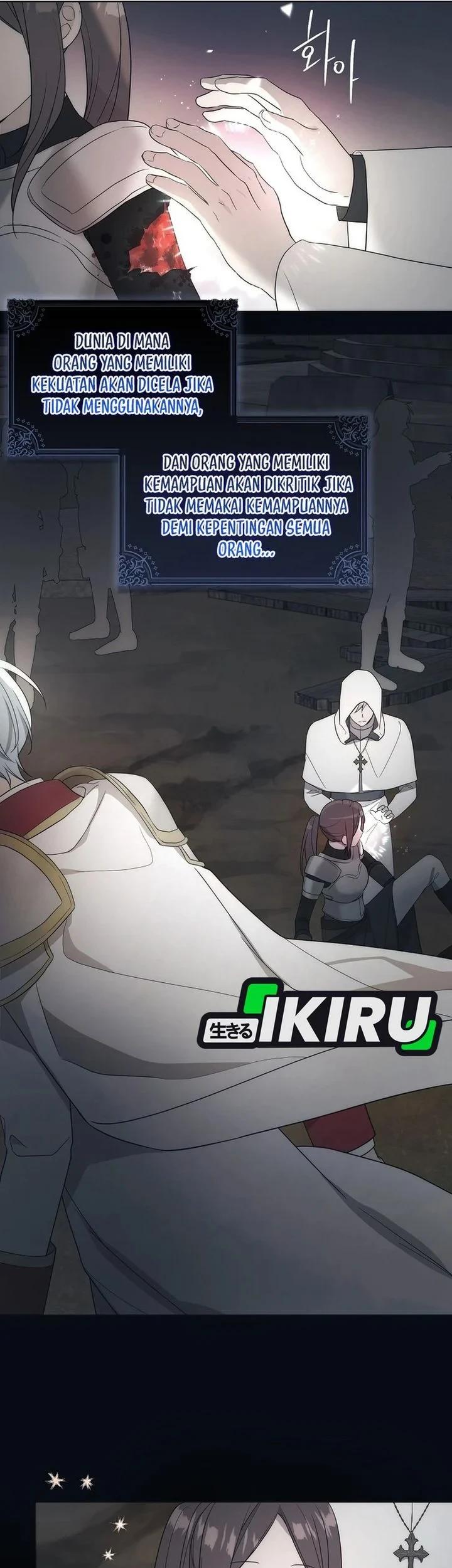 The Oracle of the Villainous Baby Chapter 23 Gambar 30