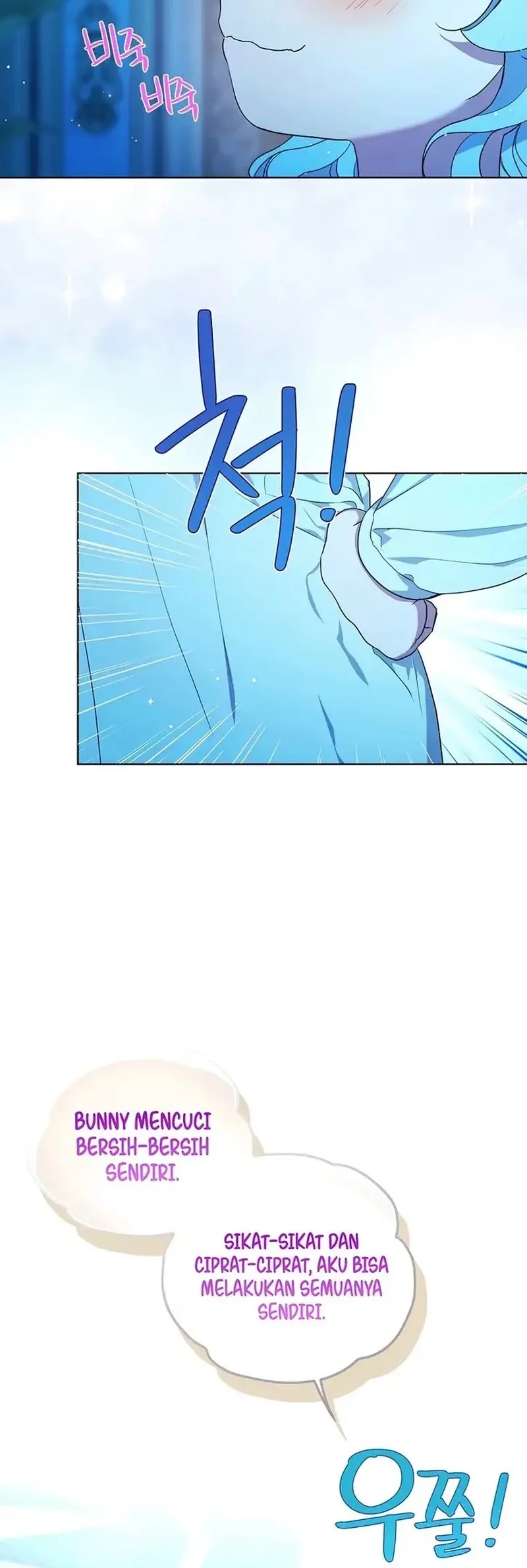 The Oracle of the Villainous Baby Chapter 25 Gambar 24