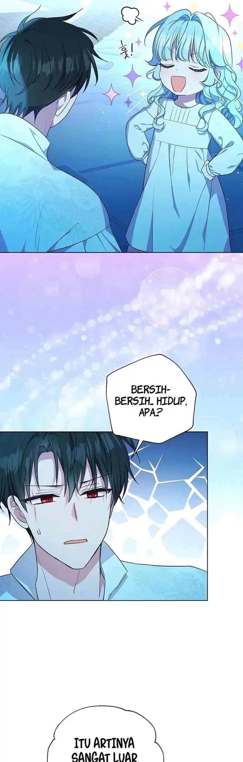 The Oracle of the Villainous Baby Chapter 25 Gambar 25