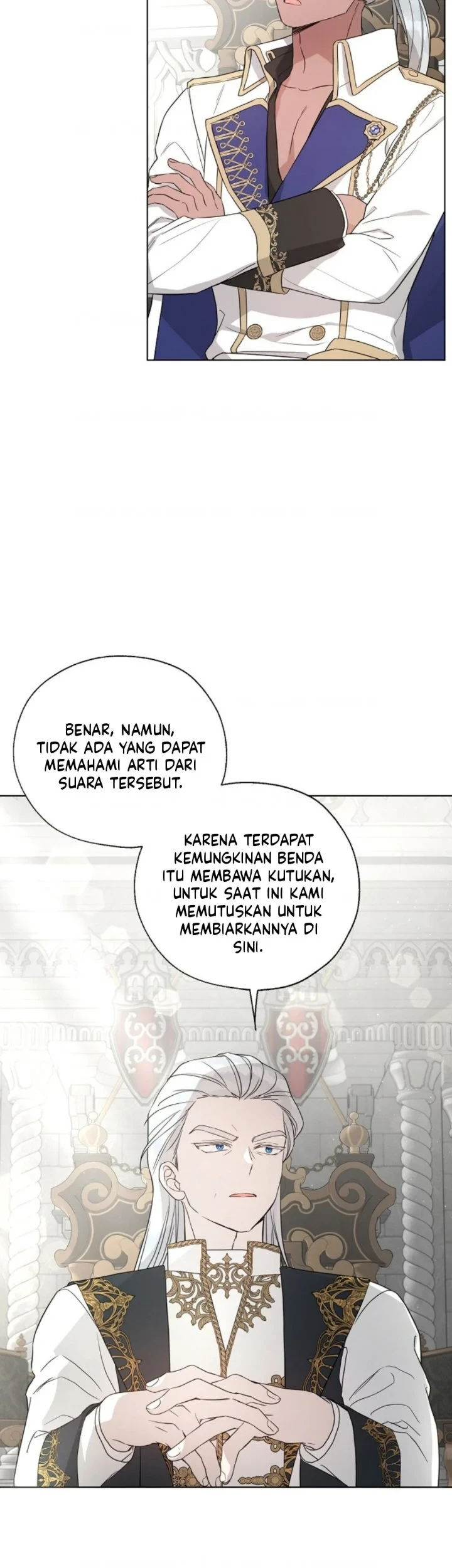 The Oracle of the Villainous Baby Chapter 26 Gambar 22