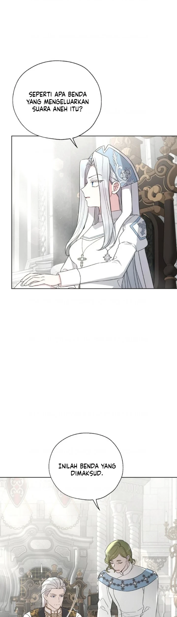 The Oracle of the Villainous Baby Chapter 26 Gambar 23
