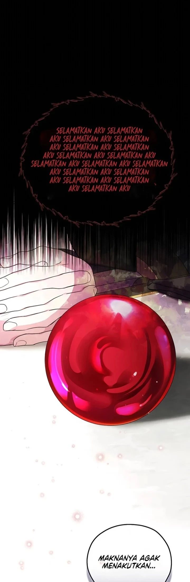 The Oracle of the Villainous Baby Chapter 27 Gambar 21