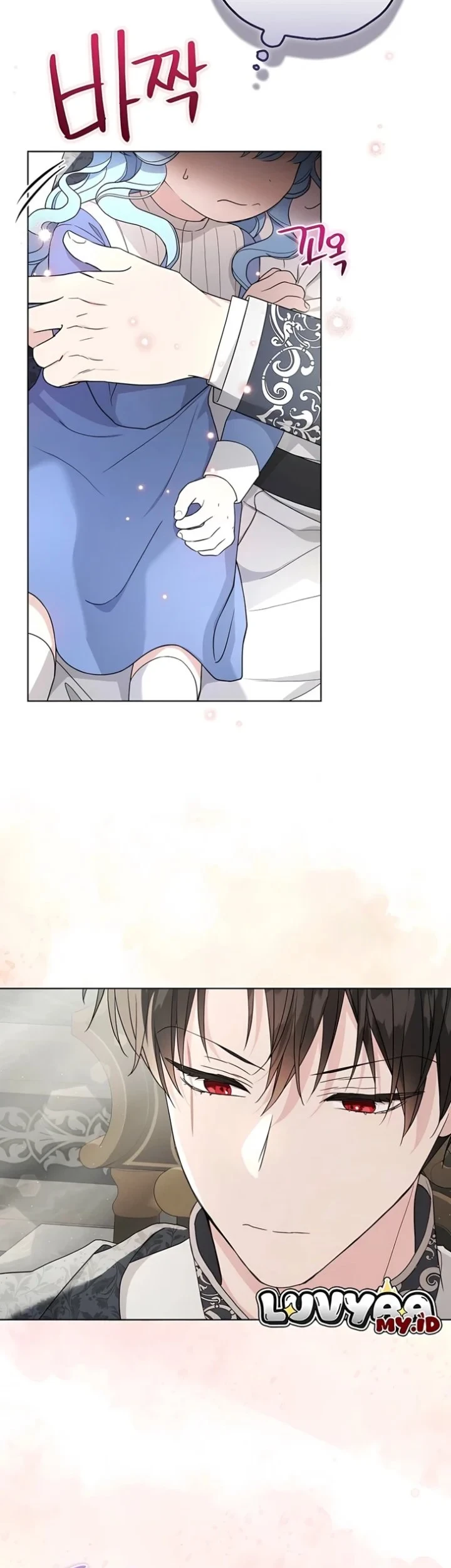 The Oracle of the Villainous Baby Chapter 27 Gambar 22