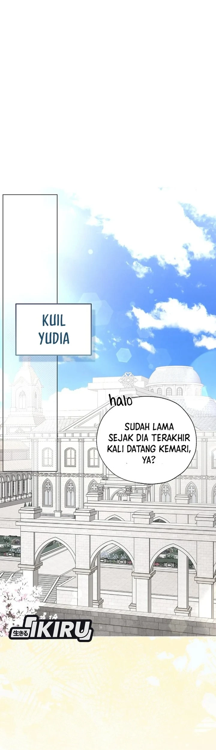 The Oracle of the Villainous Baby Chapter 28 Gambar 31