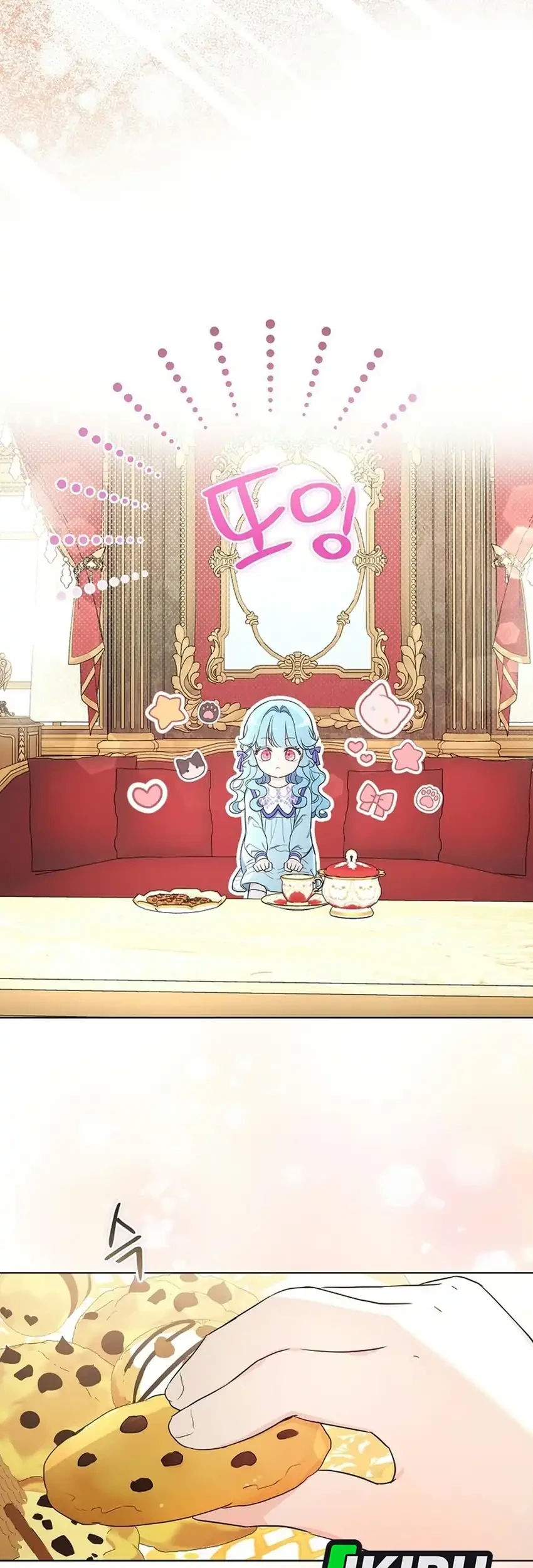 The Oracle of the Villainous Baby Chapter 30 Gambar 32