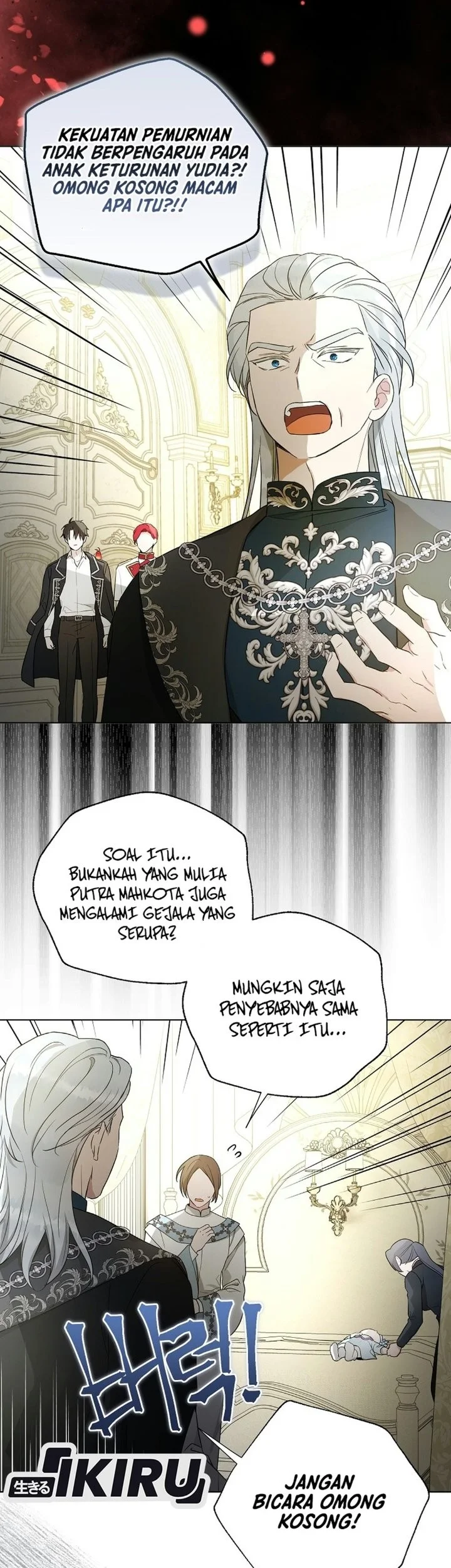 The Oracle of the Villainous Baby Chapter 33 Gambar 31
