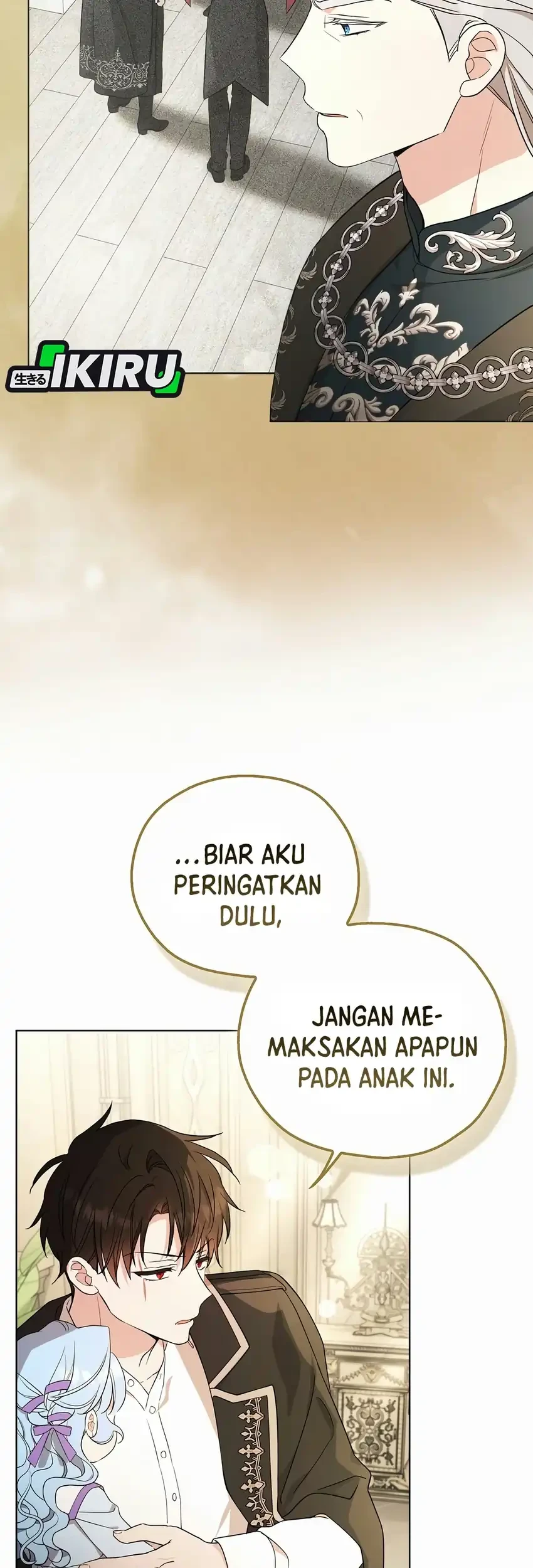 The Oracle of the Villainous Baby Chapter 34 Gambar 34
