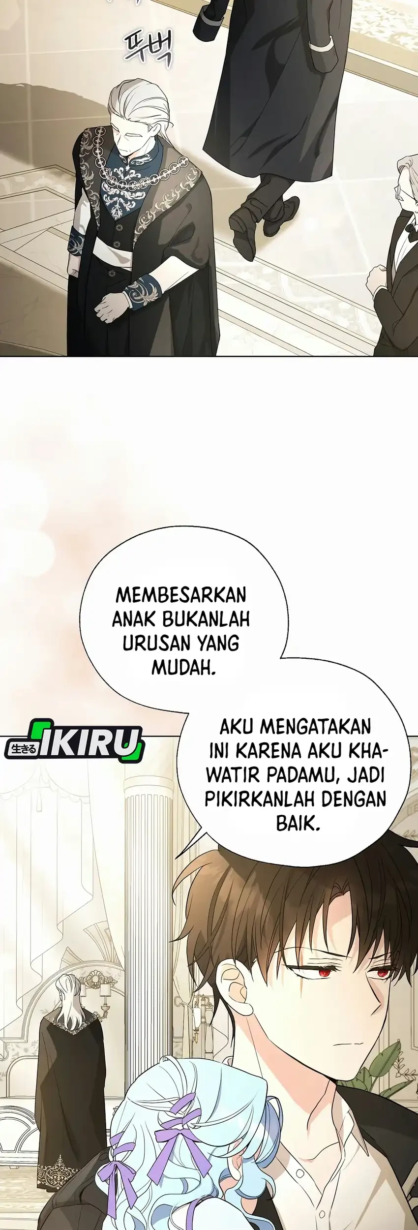 The Oracle of the Villainous Baby Chapter 34 Gambar 36