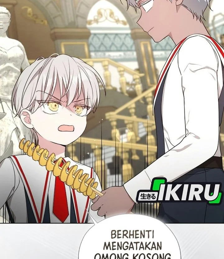 The Oracle of the Villainous Baby Chapter 35 Gambar 30