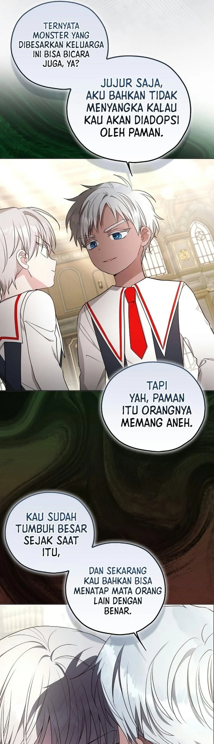 The Oracle of the Villainous Baby Chapter 35 Gambar 32