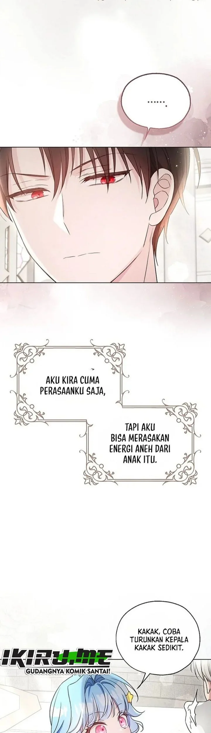 The Oracle of the Villainous Baby Chapter 7 Gambar 33