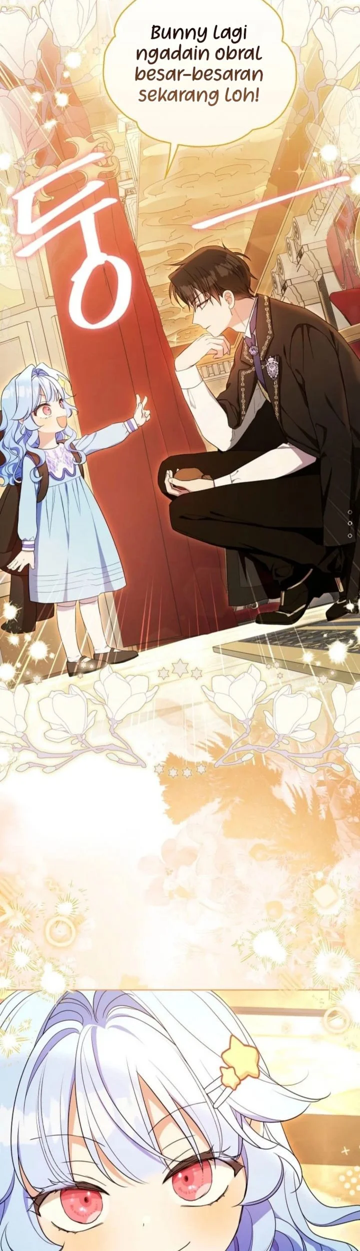 The Oracle of the Villainous Baby Chapter 8 Gambar 35