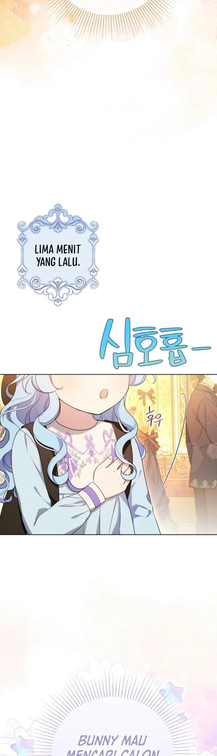 The Oracle of the Villainous Baby Chapter 8 Gambar 37