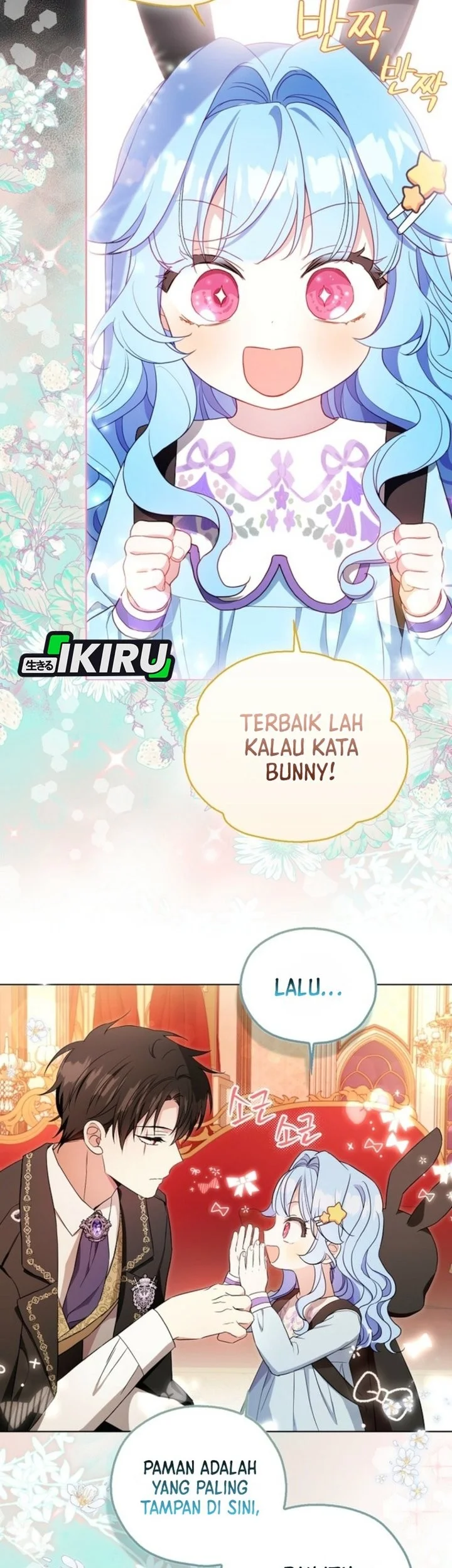 The Oracle of the Villainous Baby Chapter 9 Gambar 27