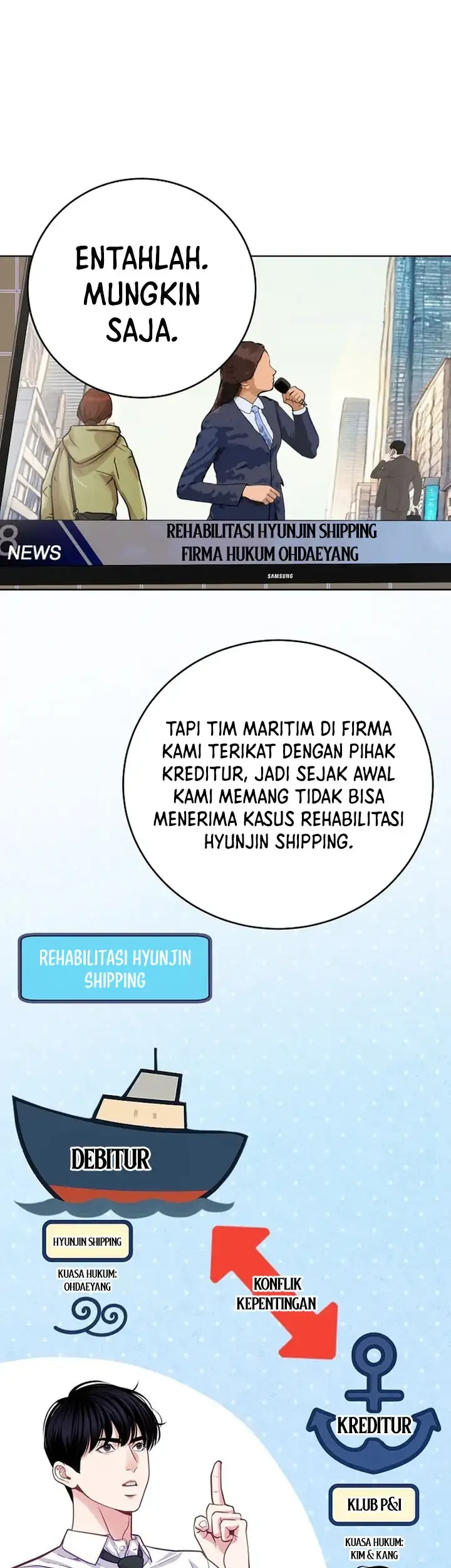 The Ordinary Lawyer’s Subspace Chapter 25 Gambar 26