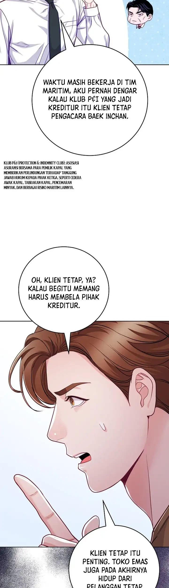 The Ordinary Lawyer’s Subspace Chapter 25 Gambar 27