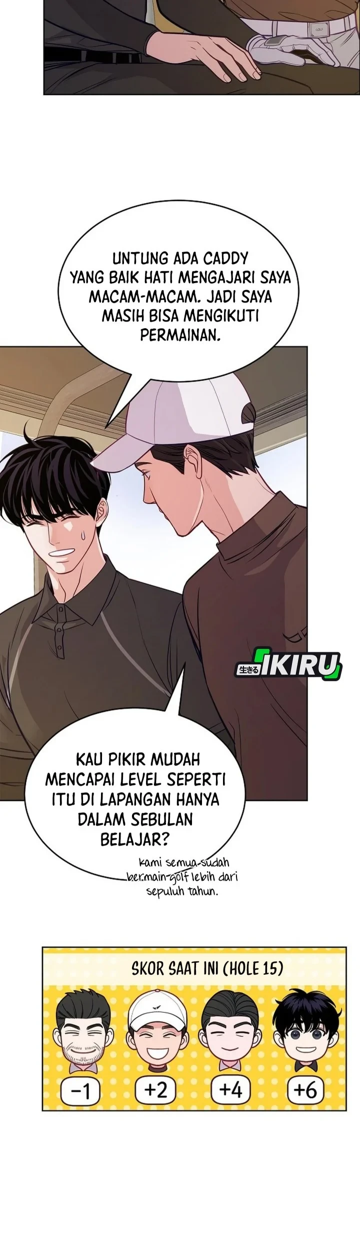 The Ordinary Lawyer’s Subspace Chapter 33 Gambar 41