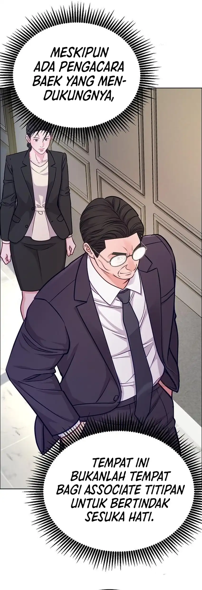 The Ordinary Lawyer’s Subspace Chapter 36 Gambar 36
