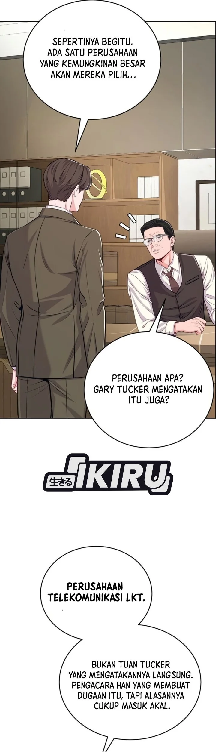 The Ordinary Lawyer’s Subspace Chapter 43 Gambar 38
