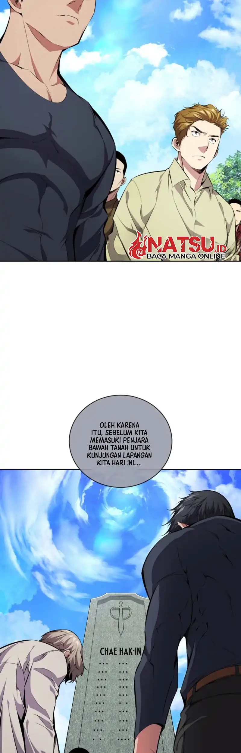 The Outcast Loser Necromancer Chapter 10 Gambar 32