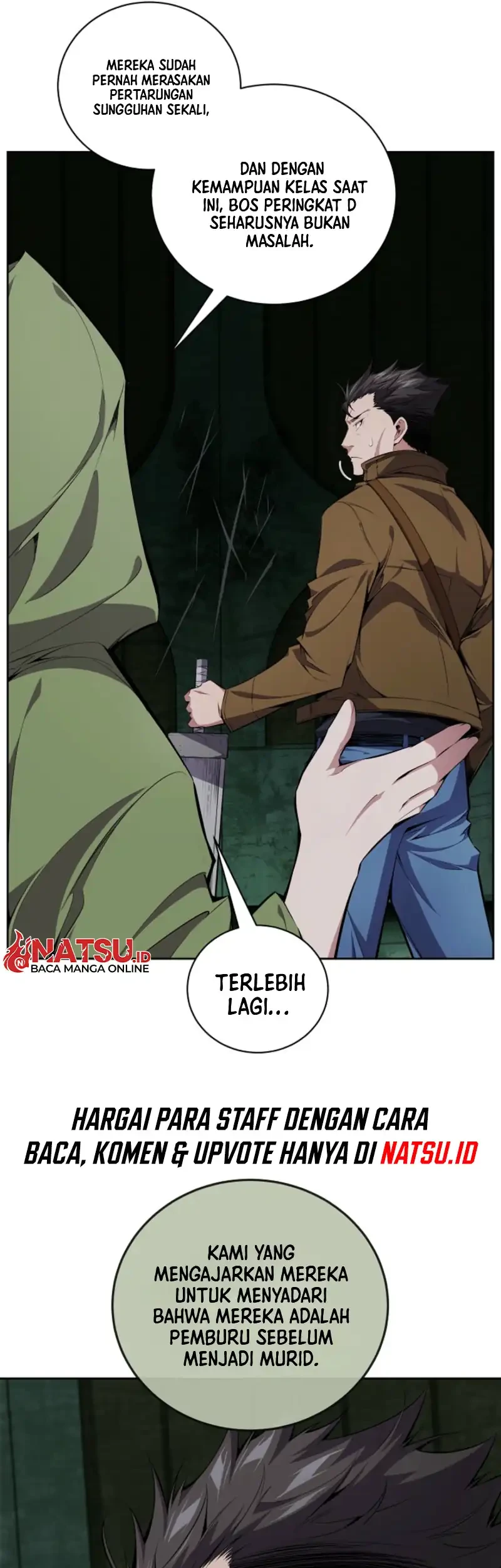 The Outcast Loser Necromancer Chapter 11 Gambar 30
