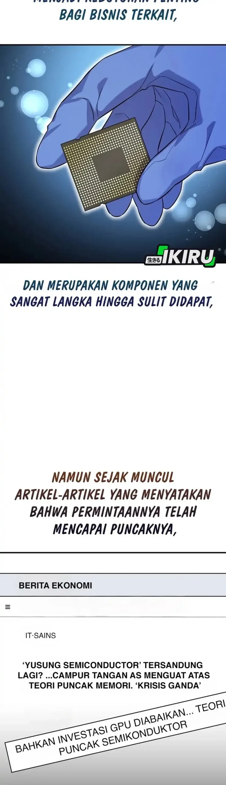 The Overly Competent Junior Employee Chapter 11 Gambar 39