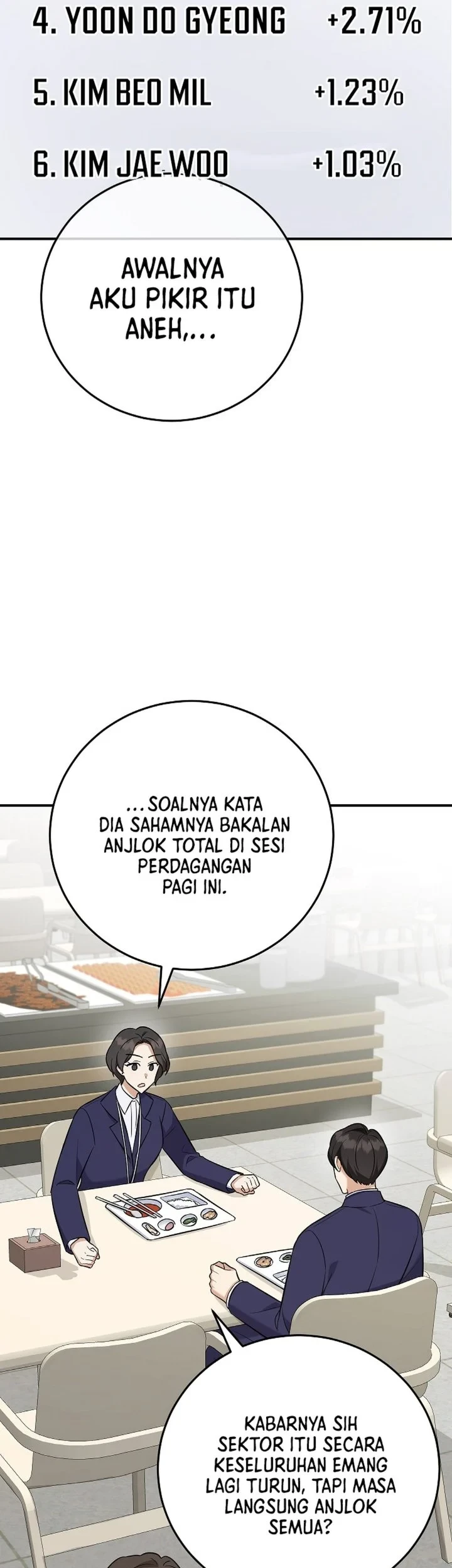 The Overly Competent Junior Employee Chapter 14 Gambar 39