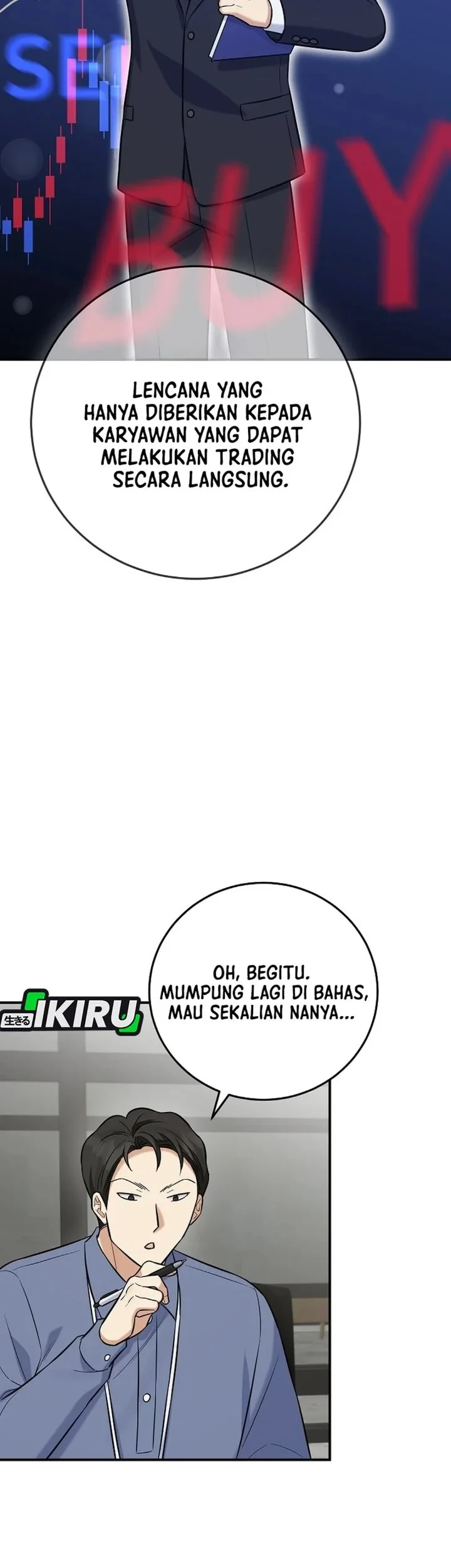 The Overly Competent Junior Employee Chapter 18 Gambar 29