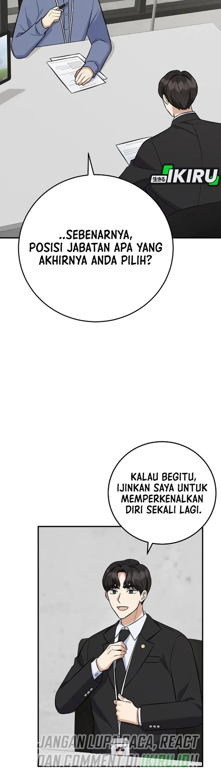 The Overly Competent Junior Employee Chapter 18 Gambar 31