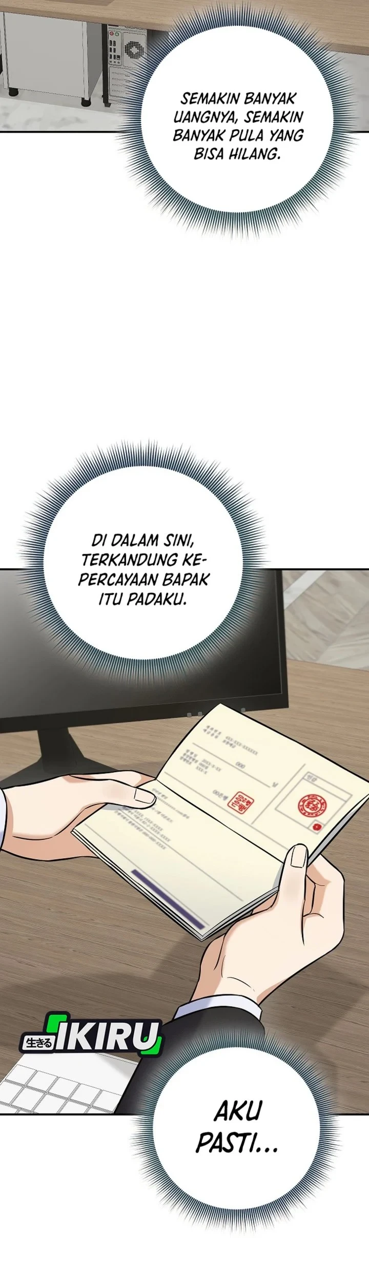 The Overly Competent Junior Employee Chapter 20 Gambar 35