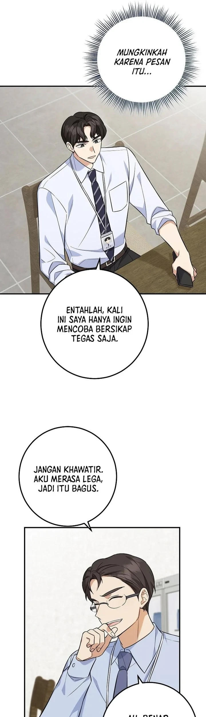 The Overly Competent Junior Employee Chapter 3 Gambar 36